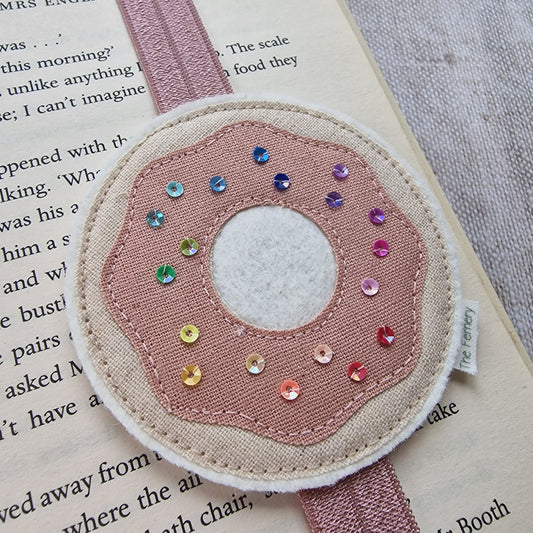 Sample Rainbow Doughnut Bookband