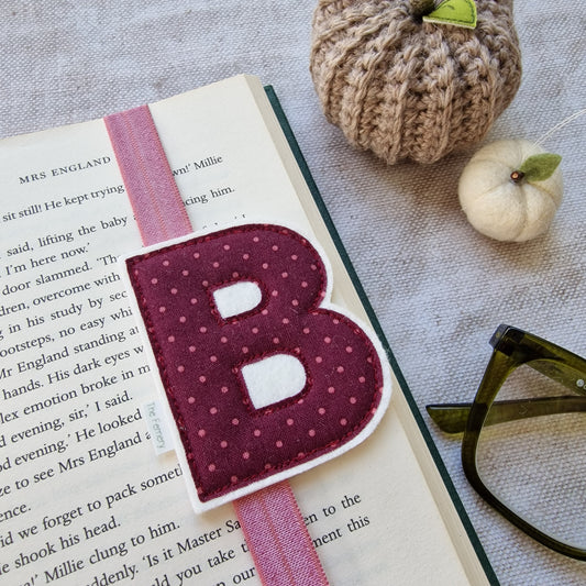Autumn Initial Bookband Special Editions
