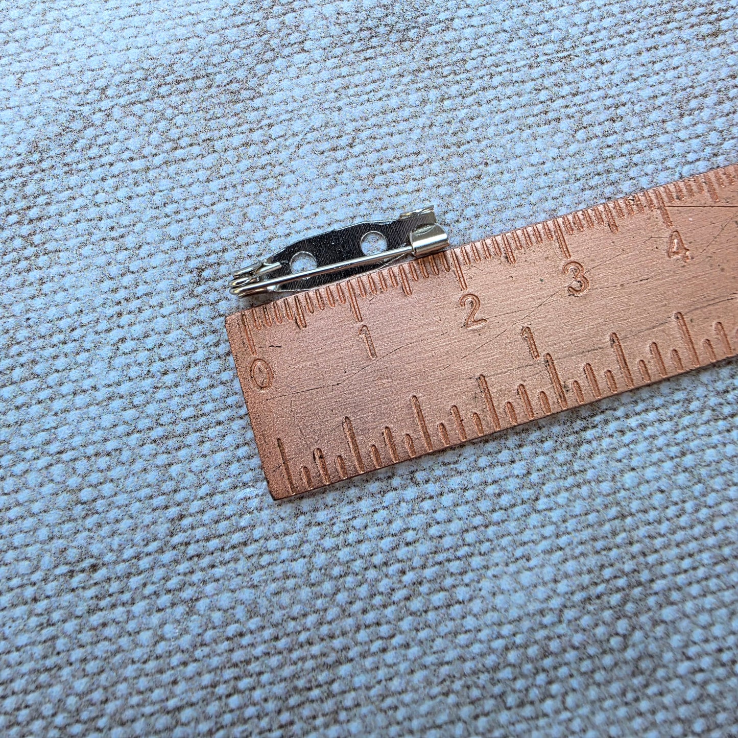 Mini Brooch Backs 20mm