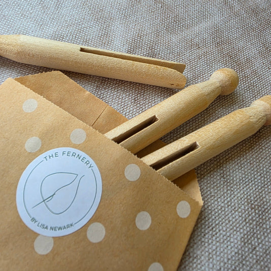 Wooden Dolly Pegs