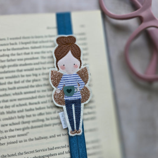 Fairy Bookband - Blue Cuppa