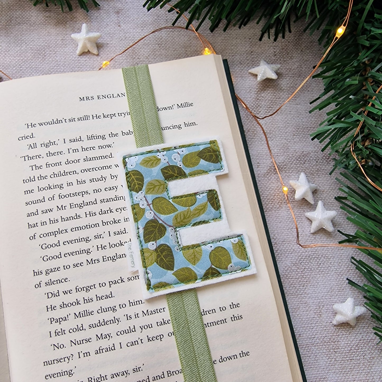 Christmas Initial Bookband Special Editions