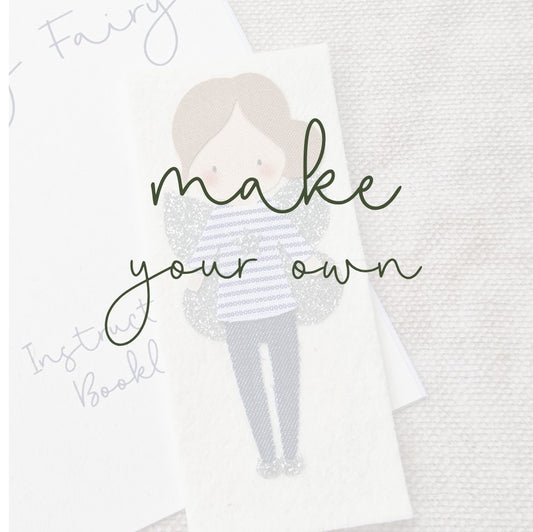 Make your own Breton Star Fairy hand sewing kit