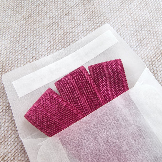 Bookband Elastic, Wine