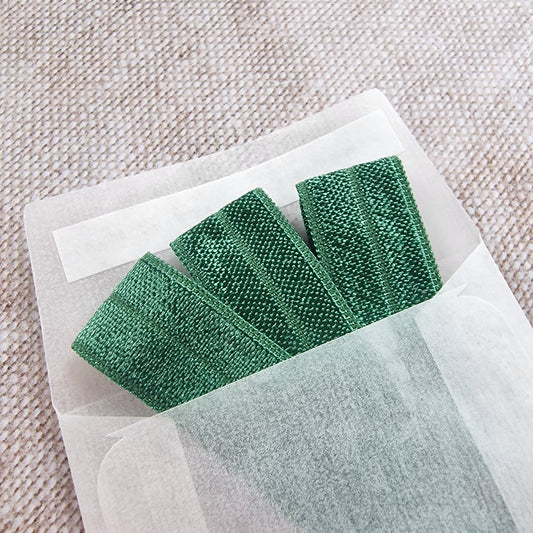 Bookband Elastic, Forest Green