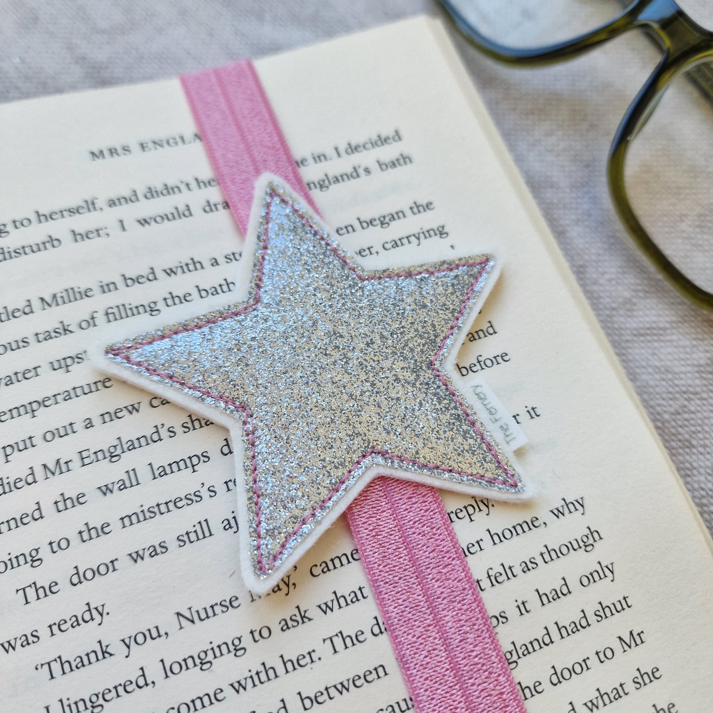 Sparkly Star Bookband