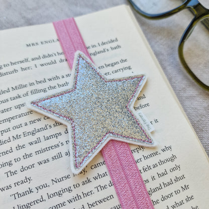 Sparkly Star Bookband