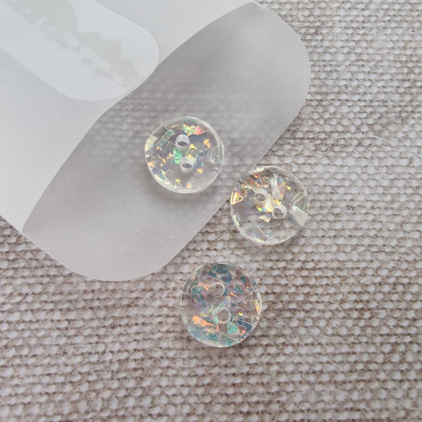 Suncatcher Buttons, 11mm