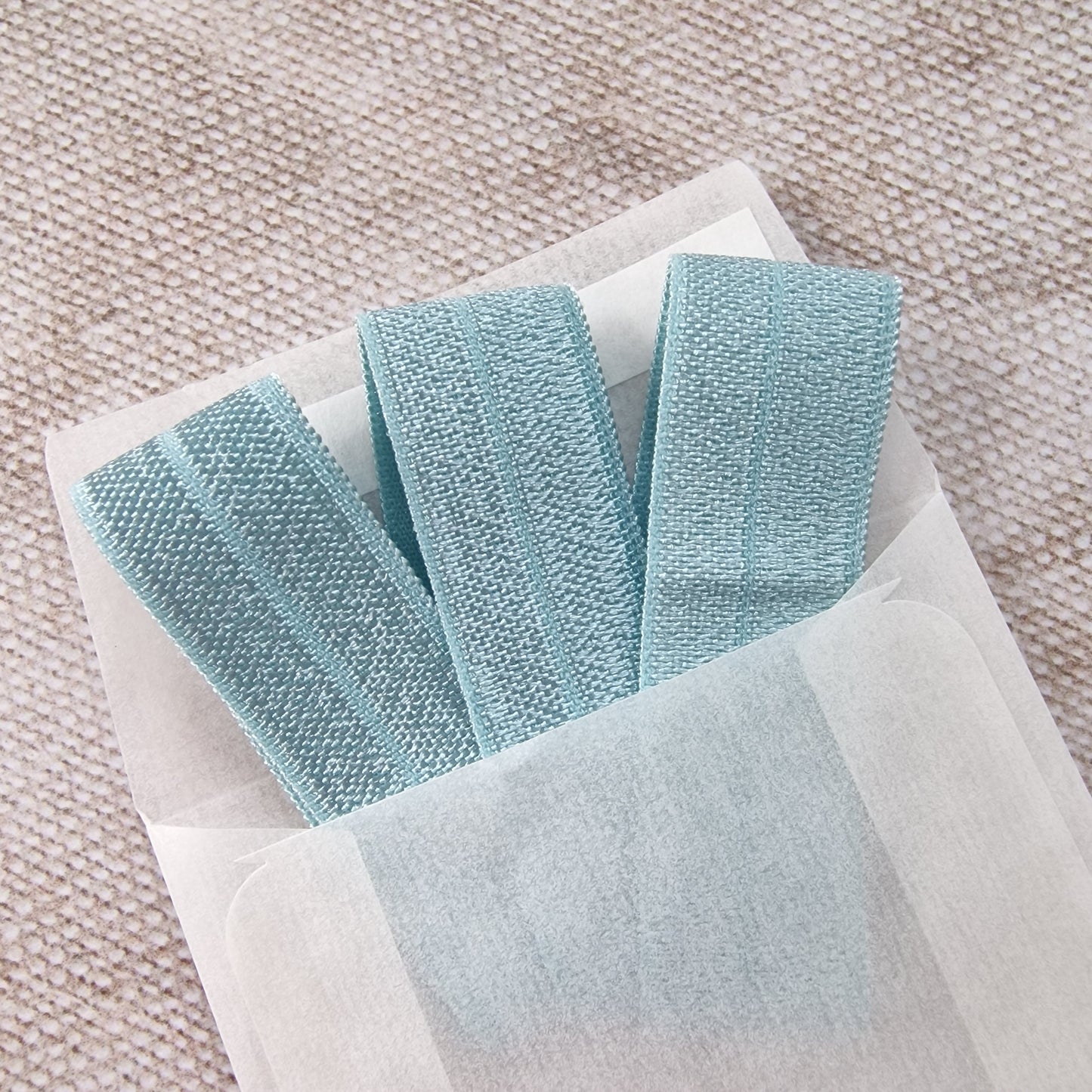 Bookband Elastic, duck egg