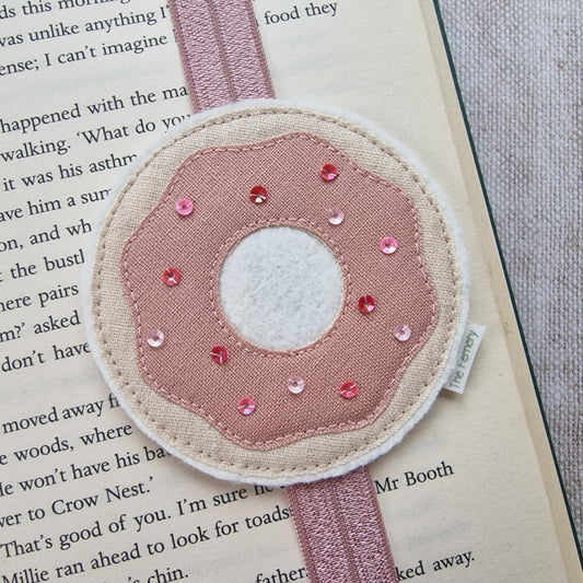 Sample Pink Doughnut Bookband
