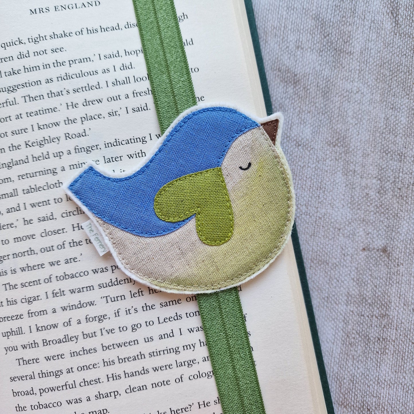 Bluetit Bookband