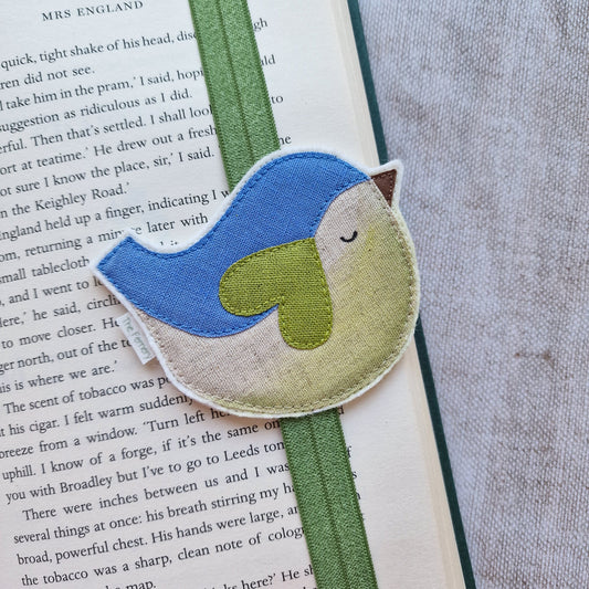 Bluetit Bookband