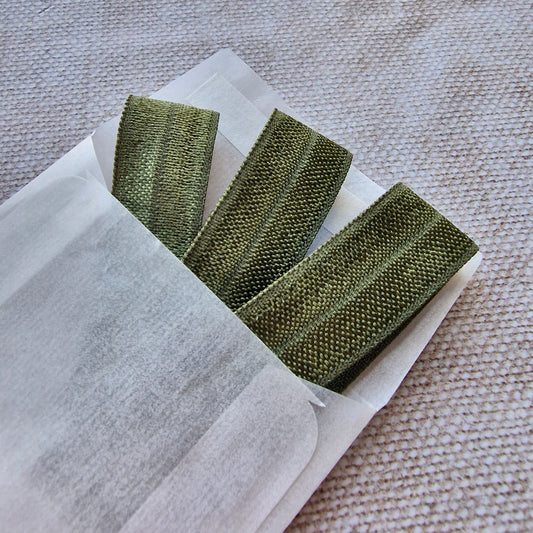 Bookband Elastic, Olive