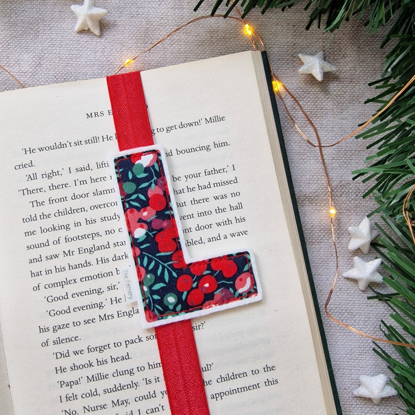 Christmas Initial Bookband Special Editions
