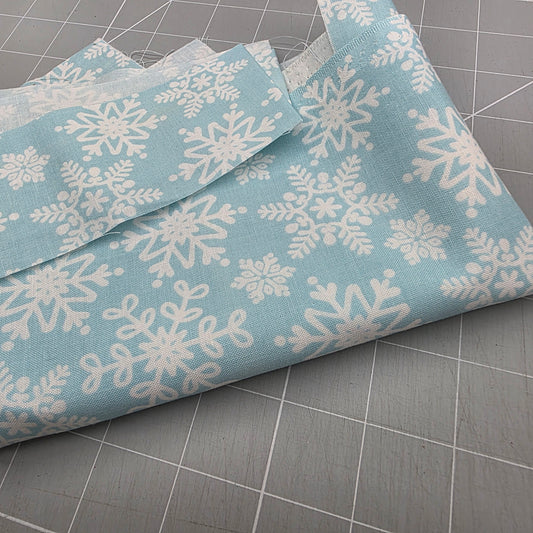 REMNANT Snowflakes on Blue