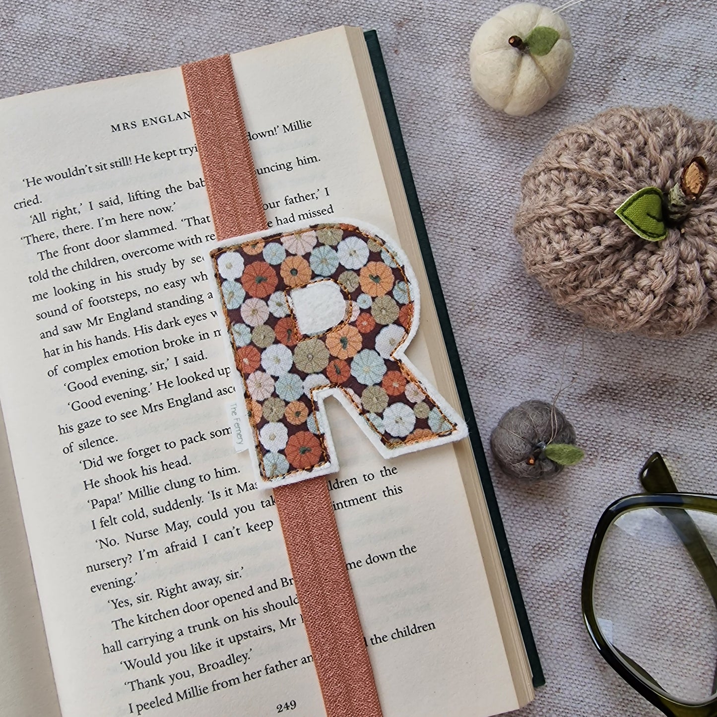 Autumn Initial Bookband Special Editions
