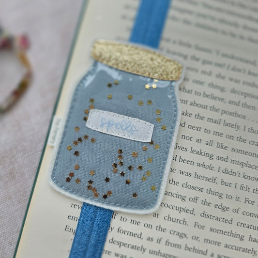 Jar of Spells Bookband SAMPLE