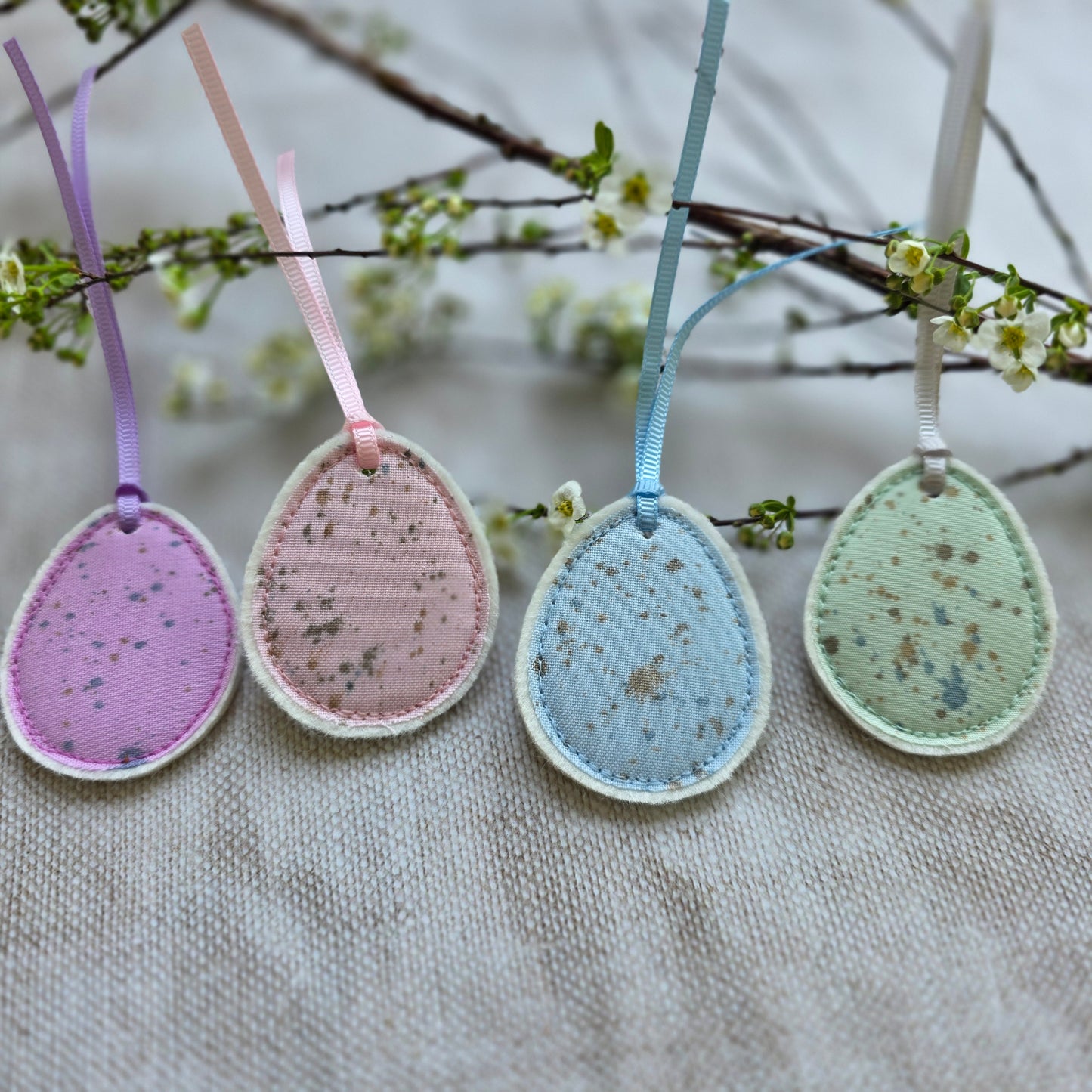 Hand-Painted Mini Eggs