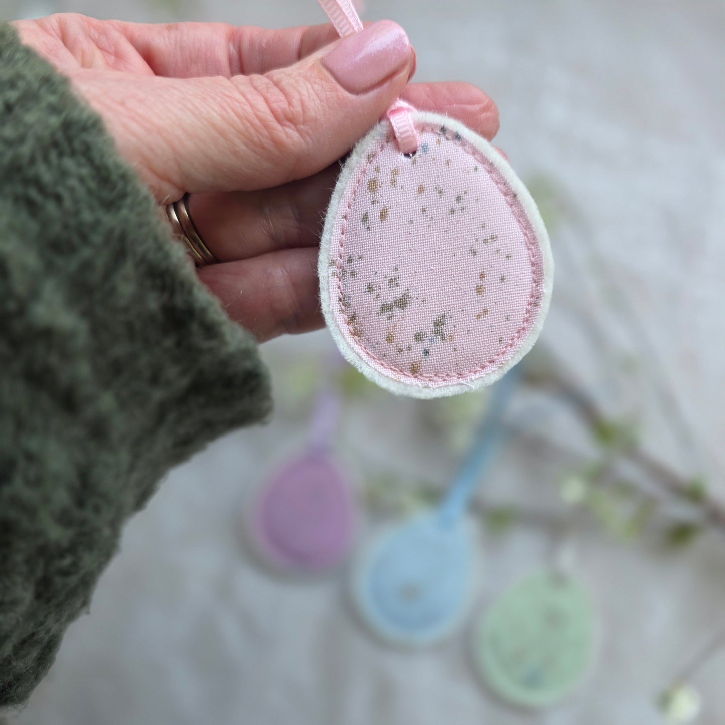 Hand-Painted Mini Eggs