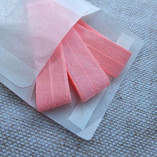 Bookband Elastic, Flamingo