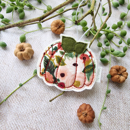 Pumpkin Decorations - Autumn Floral
