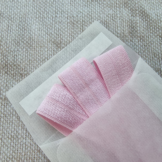 Bookband Elastic, pretty pink
