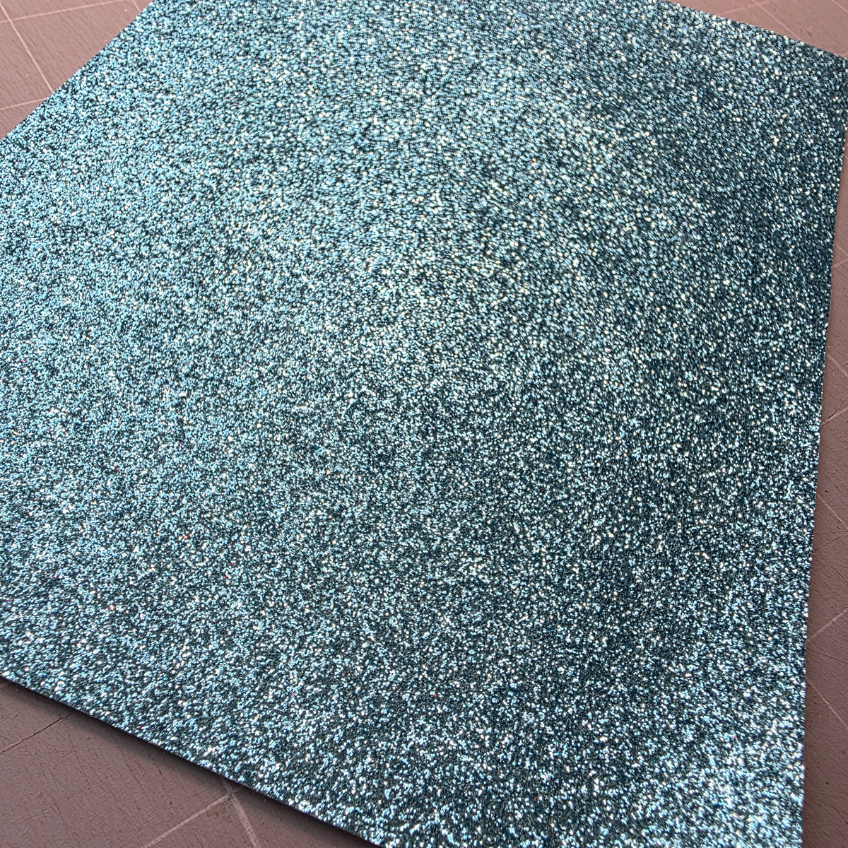 Aqua Fine Glitter Fabric DESTASH (12)