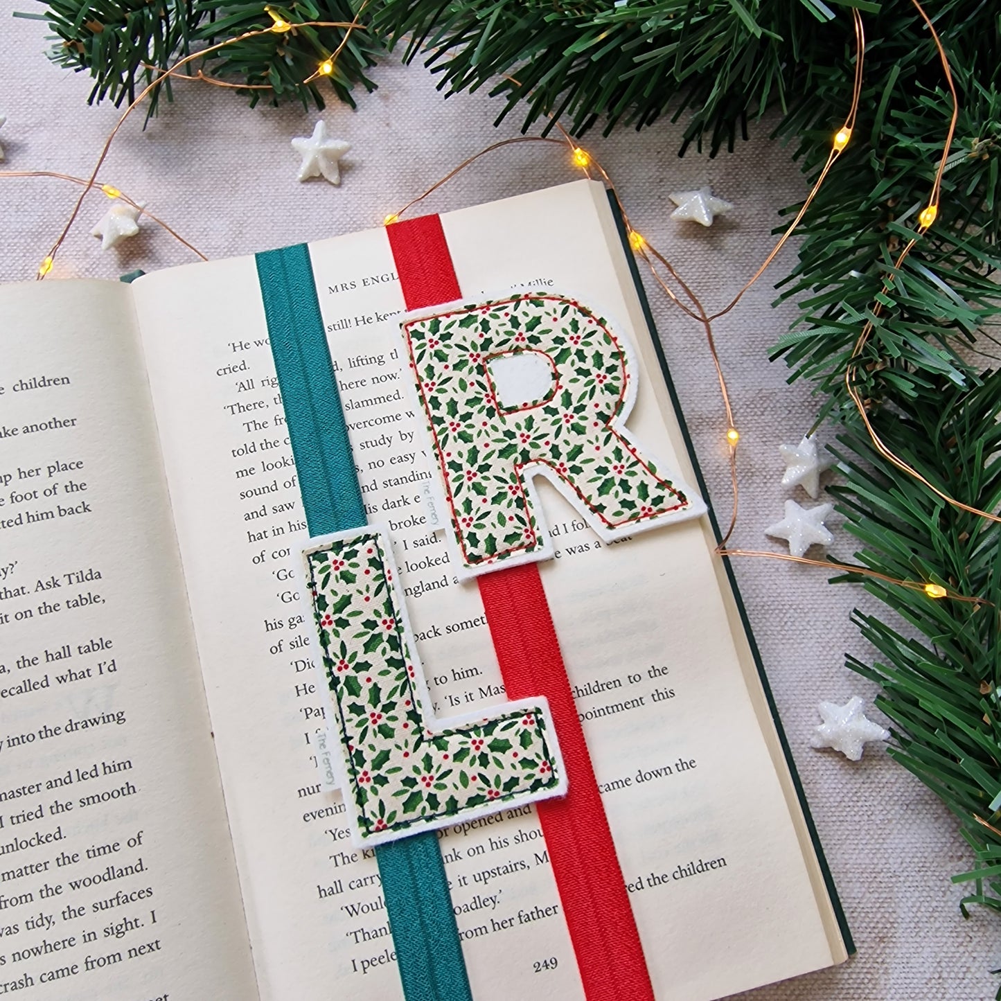 Christmas Initial Bookband Special Editions