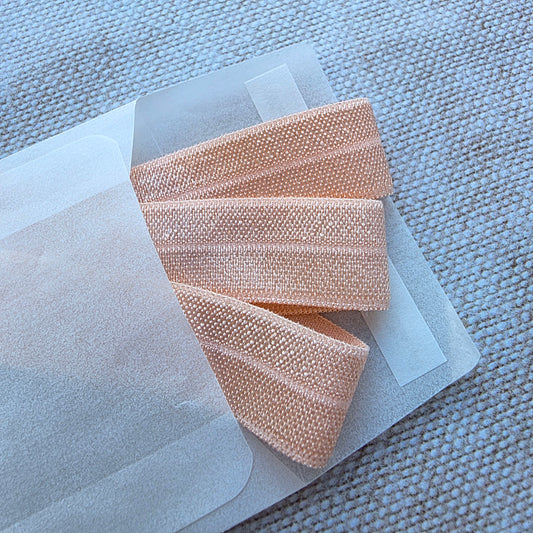 Bookband Elastic, Peachy