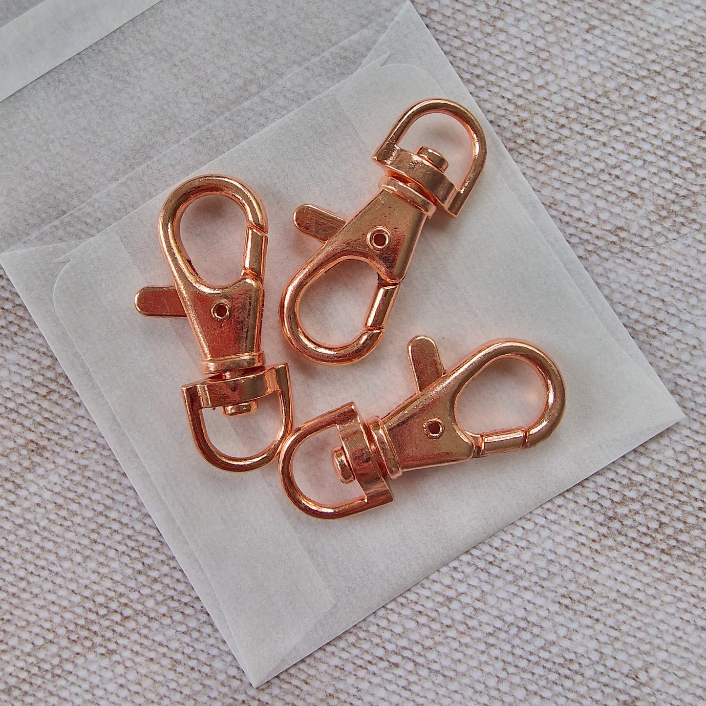 Lobster Clips for bag charms
