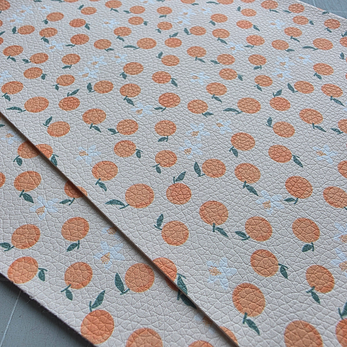 Orange Blossom Leatherette DESTASH
