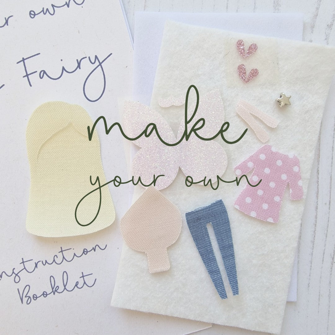 Make your own Sugarplum Fairy hand sewing kit