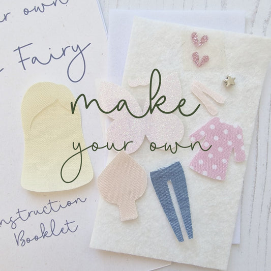 Make your own Sugarplum Fairy hand sewing kit