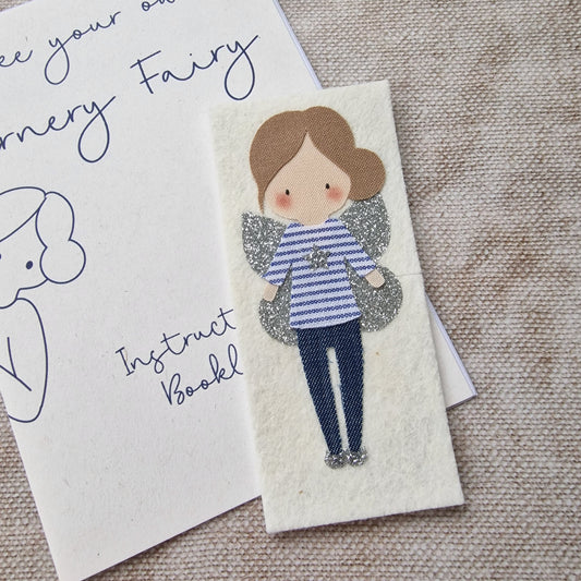 Make your own Breton Star Fairy hand sewing kit