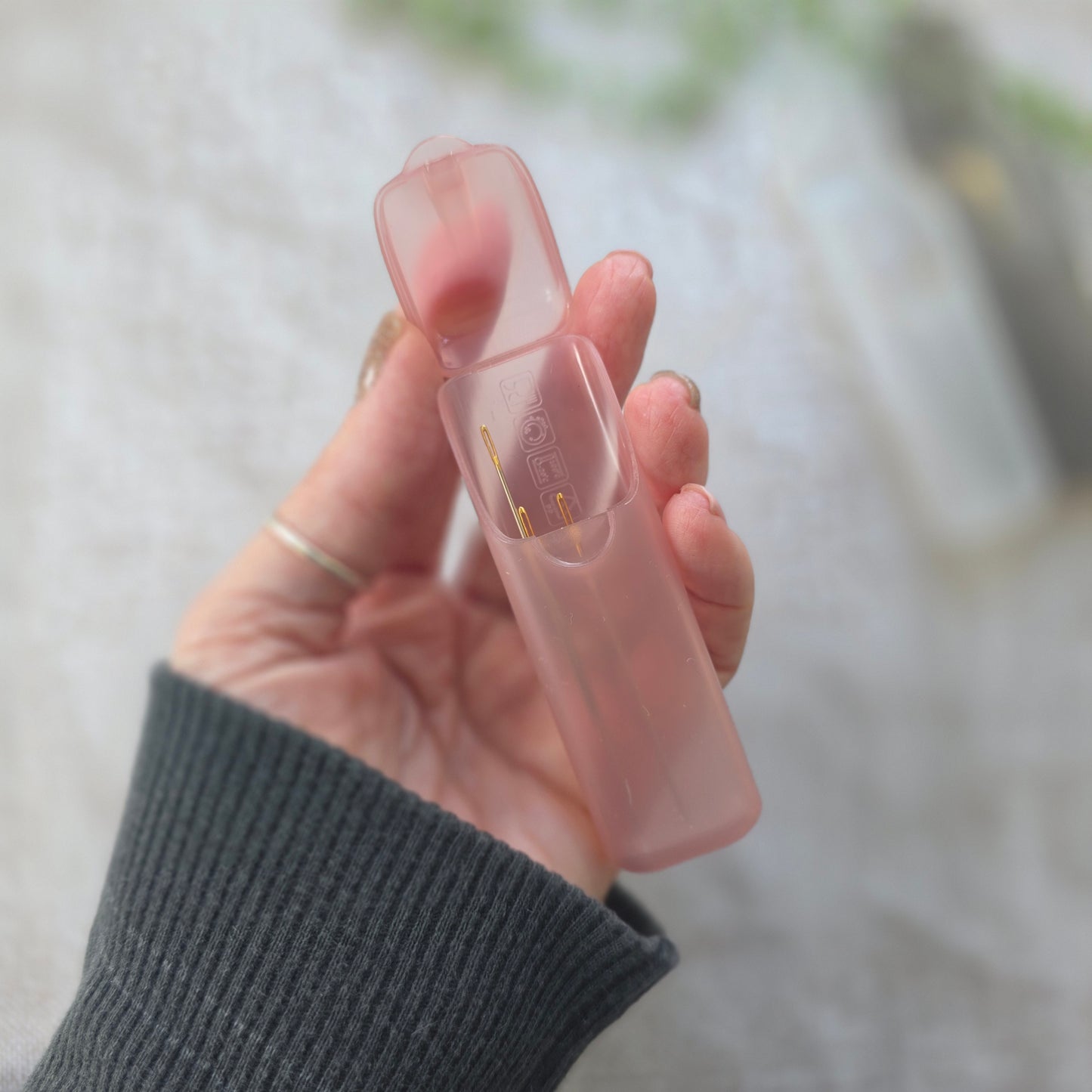 Travel Needle Cases