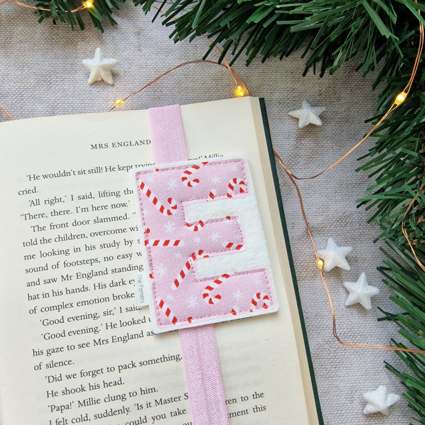 Christmas Initial Bookband Special Editions