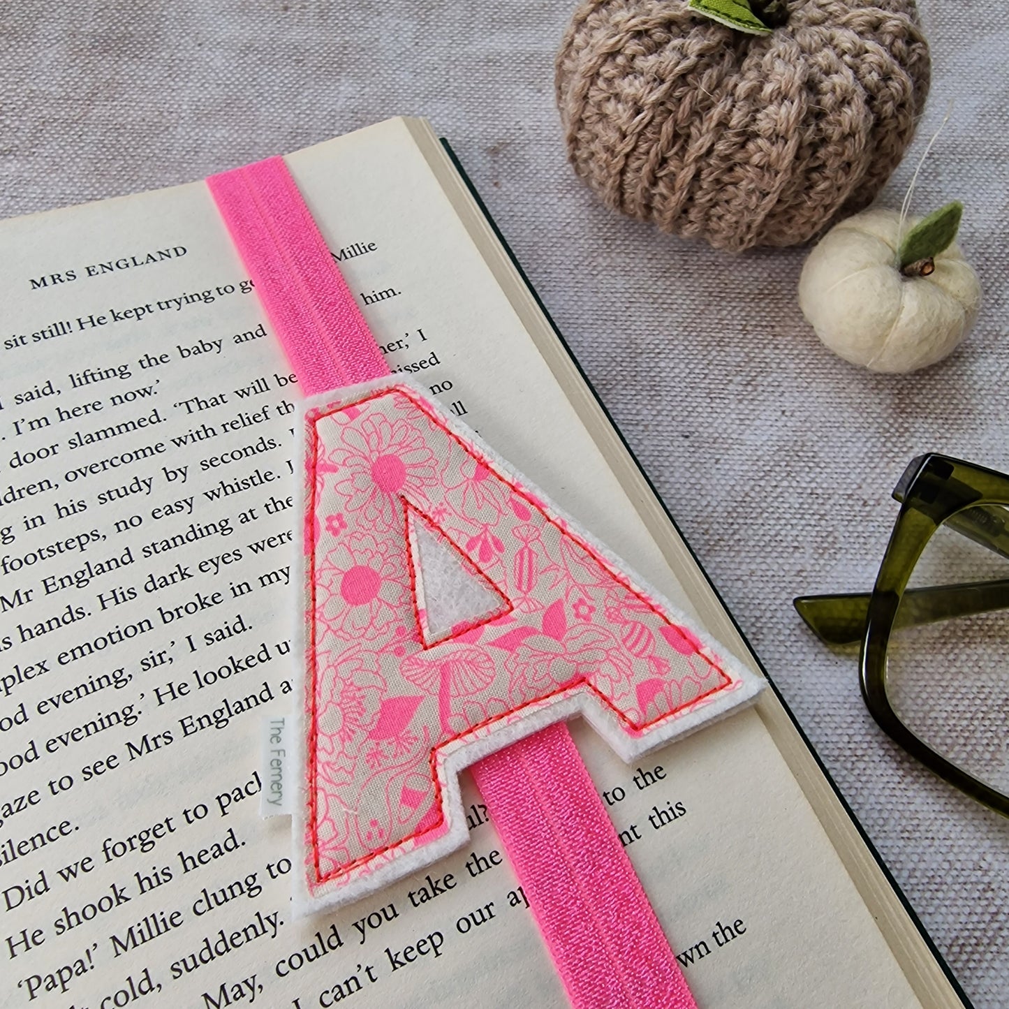 Autumn Initial Bookband Special Editions