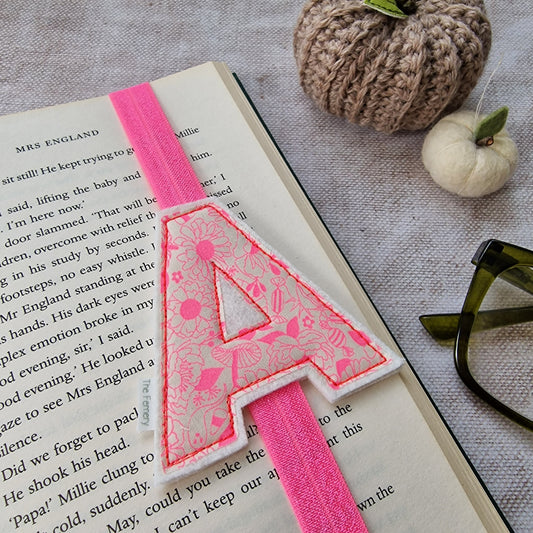 Autumn Initial Bookband Special Editions