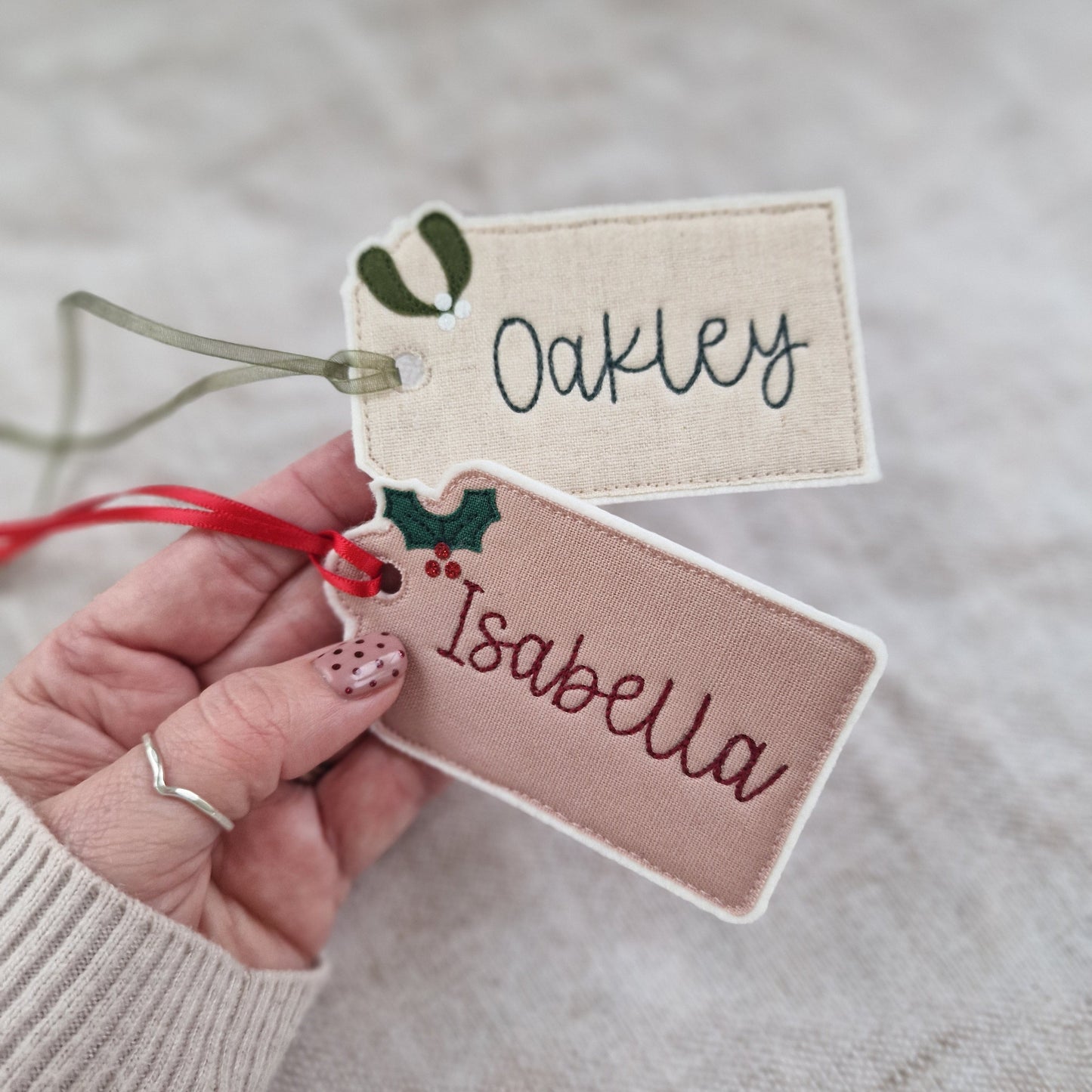 Reusable Gift Tags