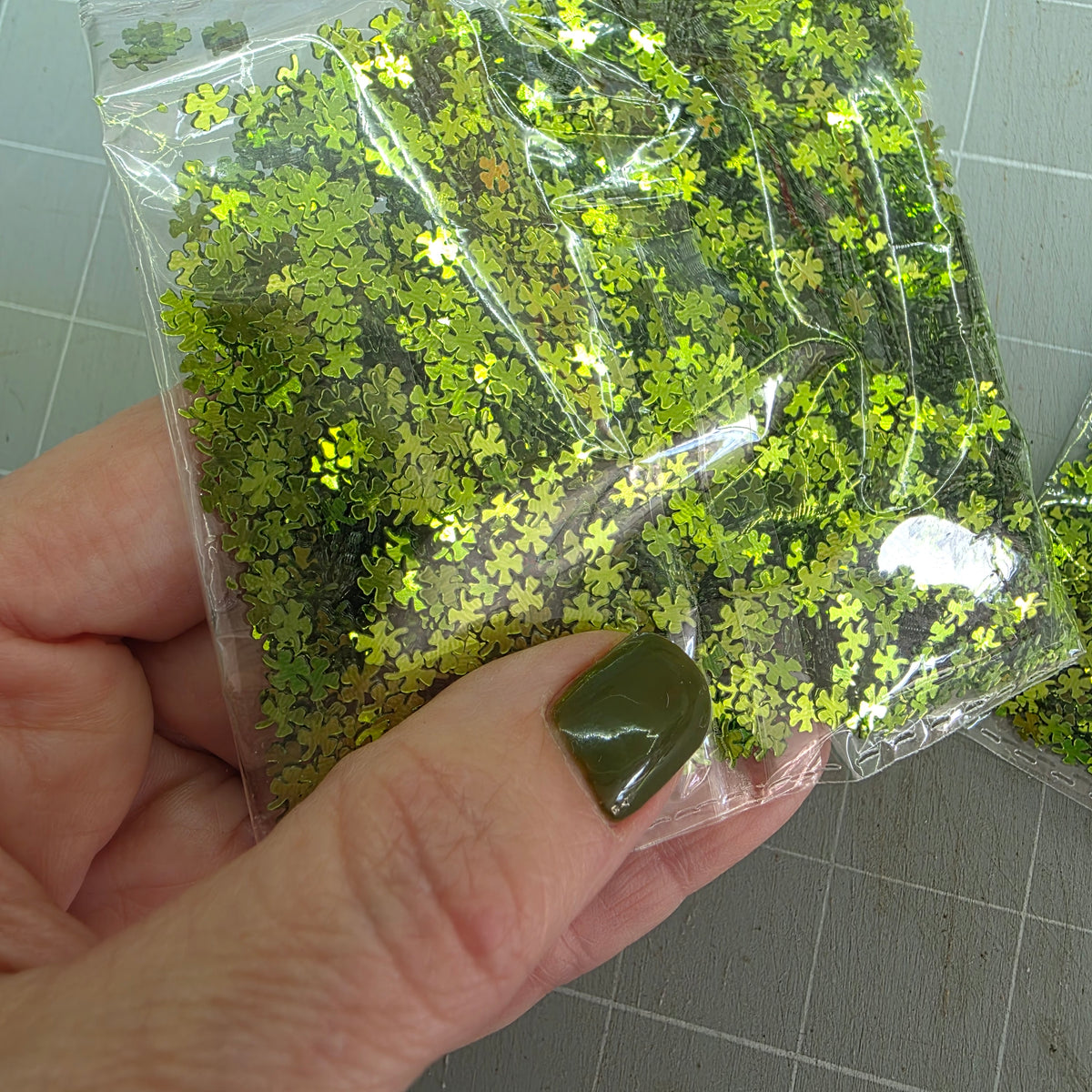 four leaf clover embellishments