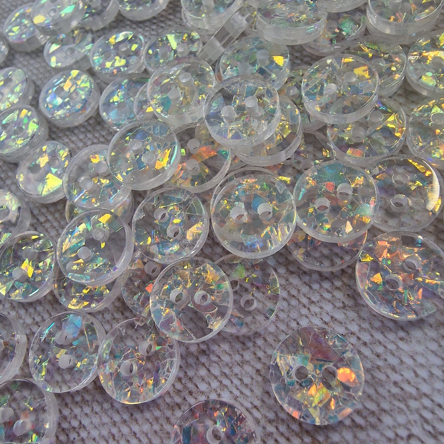Suncatcher Buttons, 11mm