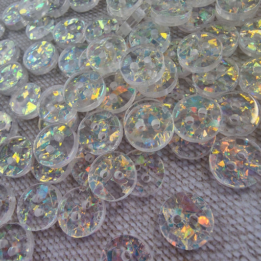 Suncatcher Buttons, 11mm