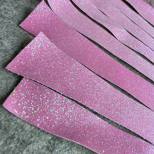 Sugarplum Glitter fabric remnants