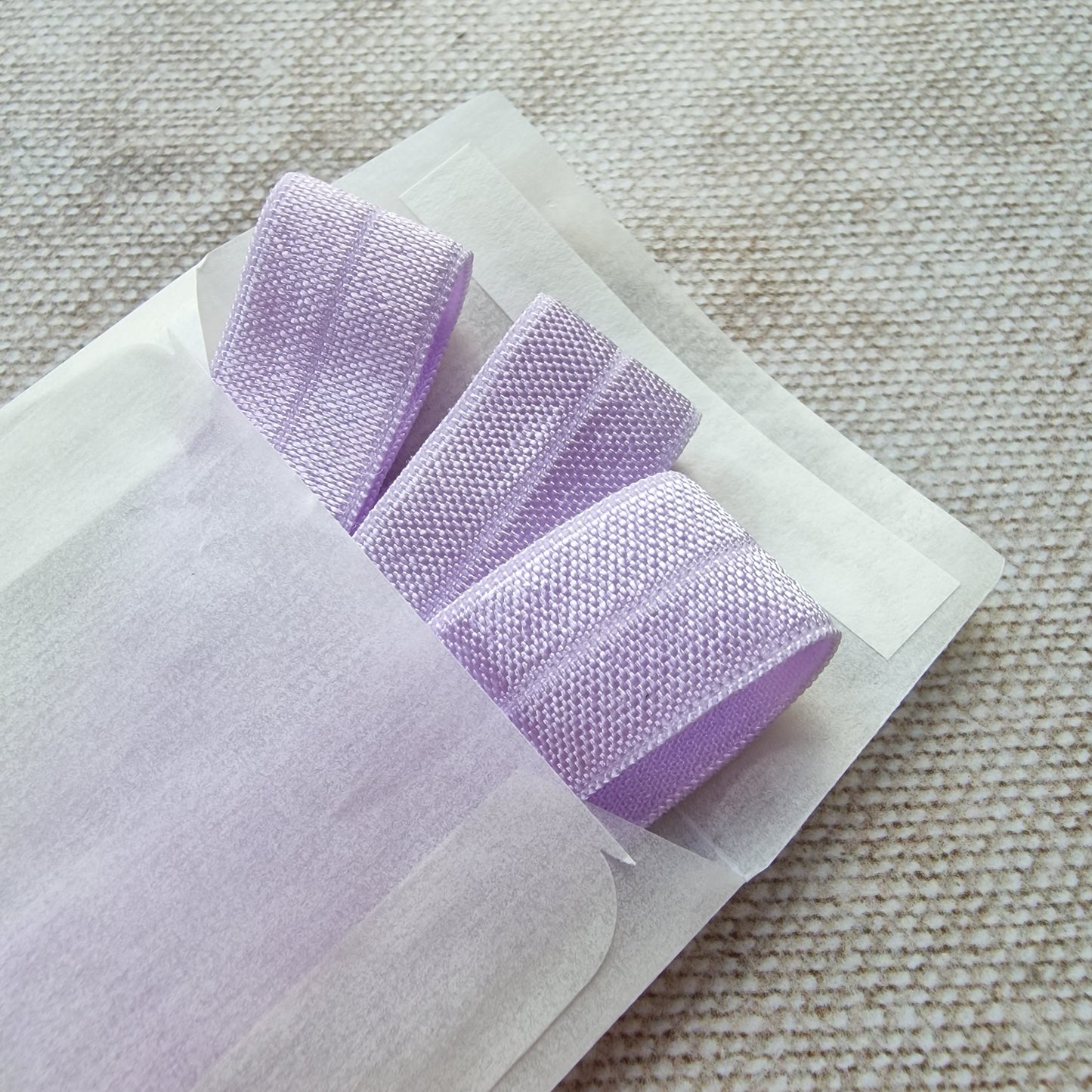 Bookband Elastic, Lilac