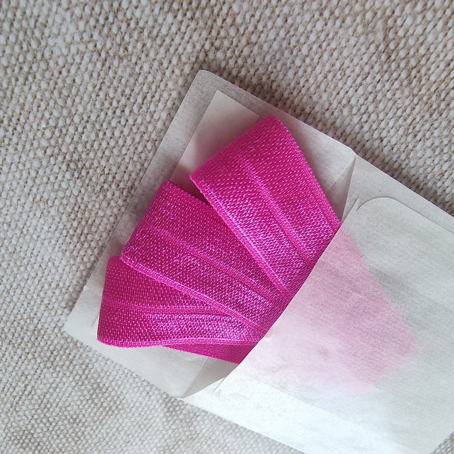 Bookband Elastic, Magenta