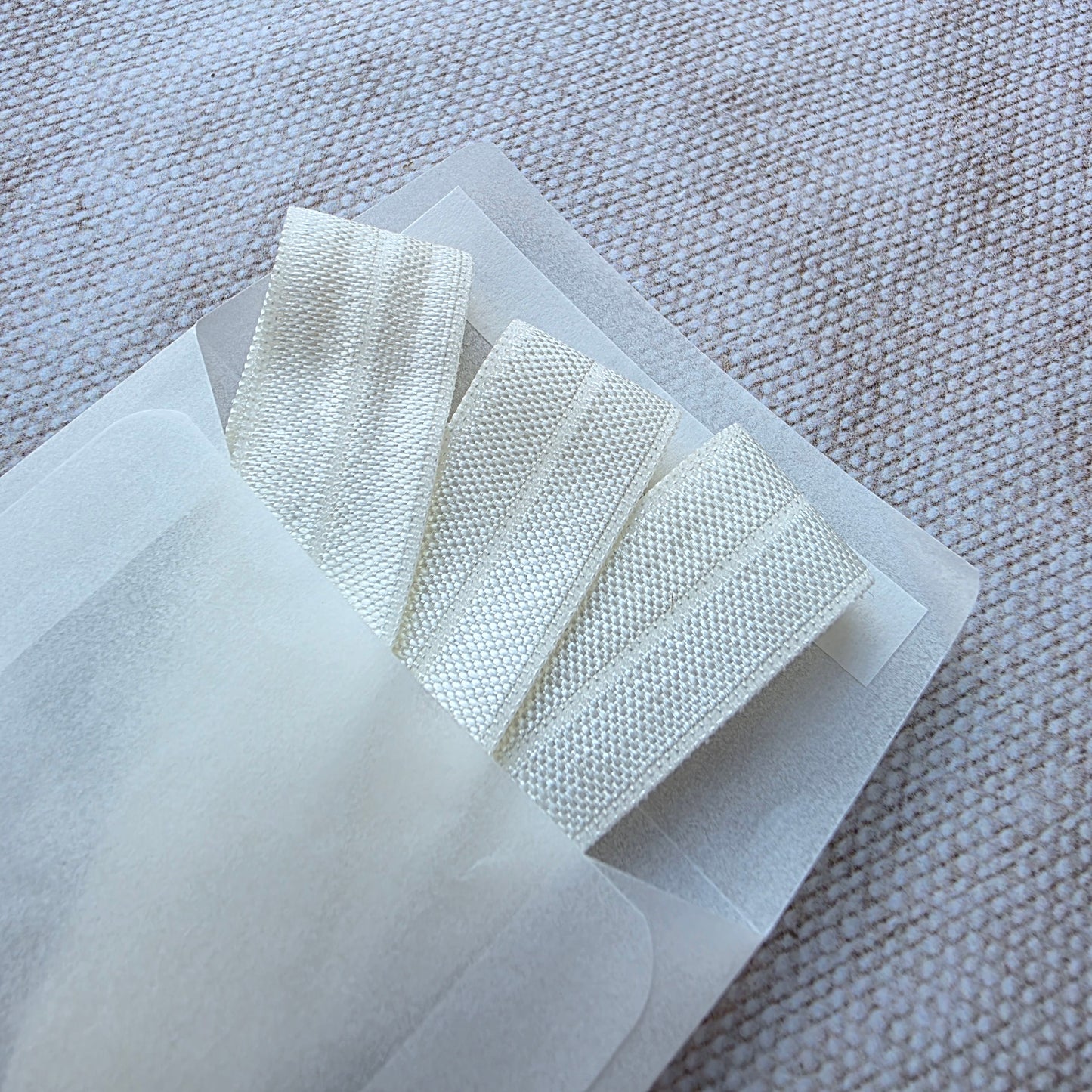 Bookband Elastic, Cream