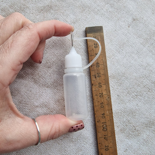 Pin-head glue bottles