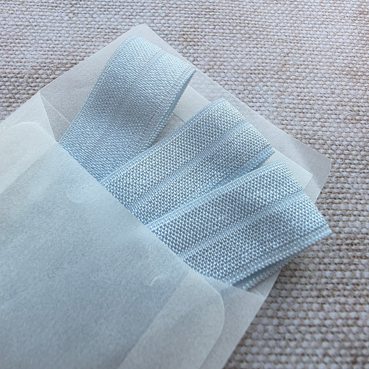 Bookband Elastic, Baby Blue