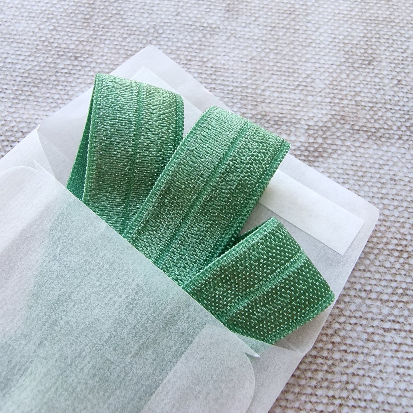 Bookband Elastic, leaf green