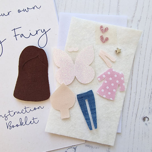 Make your own Sugarplum Fairy hand sewing kit